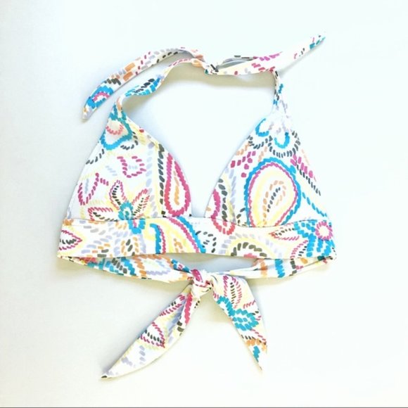 Victoria's Secret Other - 🌊 5/$35! Victoria’s Secret bikini top halter S